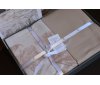 Постельное белье First Choice - Sofira Beige (Turkey), полуторный комплект